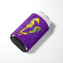 Load image into Gallery viewer, Seahorse Can or Bottle Beverage Insulator Hugger