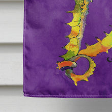 Load image into Gallery viewer, Seahorse  Flag Canvas House Size