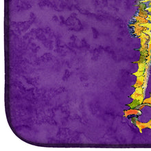 Load image into Gallery viewer, Seahorse Dish Drying Mat – Absorbent, Artistic Kitchen Essentials 8661DDM