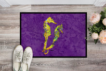 Load image into Gallery viewer, Seahorse  Doormat - 24x36 Decorative Floor Mat – Indoor/Outdoor Rug