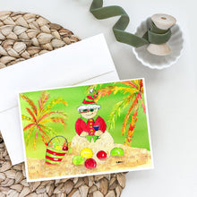 Load image into Gallery viewer, Sandman Snowman Greeting Cards -  Blank Note Cards – 8-Pack of Artist-Designed Cards with Envelopes