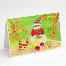 Load image into Gallery viewer, Sandman Snowman Greeting Cards -  Blank Note Cards – 8-Pack of Artist-Designed Cards with Envelopes