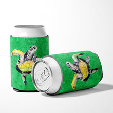 Load image into Gallery viewer, Turtle Can or Bottle Beverage Insulator Hugger