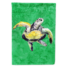 Load image into Gallery viewer, Turtle  Dancing Flag Canvas House Size