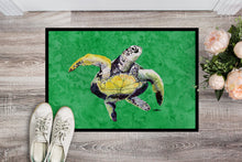 Load image into Gallery viewer, Turtle  Doormat - 24x36 Decorative Floor Mat – Indoor/Outdoor Rug