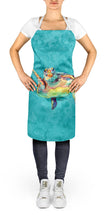 Load image into Gallery viewer, Turtle  Hi Five Apron – Artist-Designed Kitchen, BBQ &amp; Craft Apron