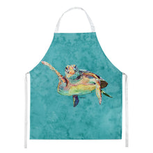 Load image into Gallery viewer, Turtle  Hi Five Apron – Artist-Designed Kitchen, BBQ &amp; Craft Apron
