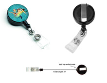 Load image into Gallery viewer, Turtle Retractable Badge Reel 8672BR