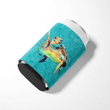 Load image into Gallery viewer, Turtle Can or Bottle Beverage Insulator Hugger