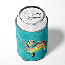 Load image into Gallery viewer, Turtle Can or Bottle Beverage Insulator Hugger