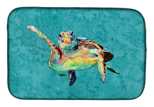 Load image into Gallery viewer, Turtle Dish Drying Mat – Absorbent, Artistic Kitchen Essentials 8672DDM