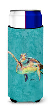 Load image into Gallery viewer, Loggerhead Turtle  Hi Five Slim Can Hugger – Fun &amp; Functional Drink Coolers 8672MUK
