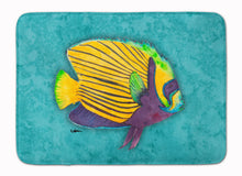 Load image into Gallery viewer, Tropical Fish Machine Washable Memory Foam Mat 8674RUG