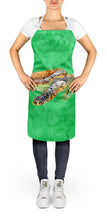 Load image into Gallery viewer, Turtle  Swim 2 Apron – Artist-Designed Kitchen, BBQ &amp; Craft Apron