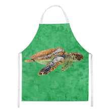 Load image into Gallery viewer, Turtle  Swim 2 Apron – Artist-Designed Kitchen, BBQ &amp; Craft Apron