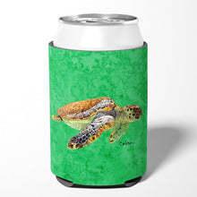 Load image into Gallery viewer, Turtle Can or Bottle Beverage Insulator Hugger