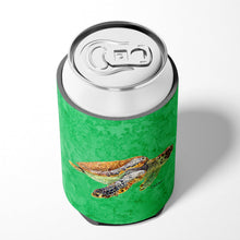 Load image into Gallery viewer, Turtle Can or Bottle Beverage Insulator Hugger