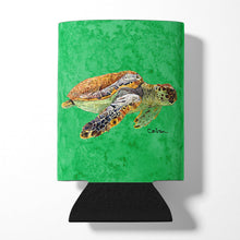 Load image into Gallery viewer, Turtle Can or Bottle Beverage Insulator Hugger