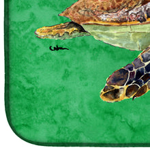 Load image into Gallery viewer, Turtle Dish Drying Mat – Absorbent, Artistic Kitchen Essentials 8675DDM