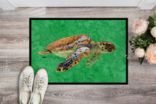 Load image into Gallery viewer, Turtle  Doormat - 24x36 Decorative Floor Mat – Indoor/Outdoor Rug