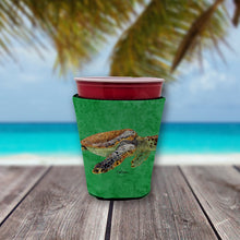 Load image into Gallery viewer, Turtle  Cup Hugger - Reusable Party Cup Sleeve with Personality