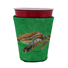 Load image into Gallery viewer, Turtle  Cup Hugger - Reusable Party Cup Sleeve with Personality