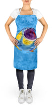 Load image into Gallery viewer, Fish  Tropical Apron – Artist-Designed Kitchen, BBQ &amp; Craft Apron