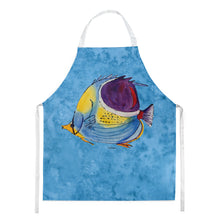 Load image into Gallery viewer, Fish  Tropical Apron – Artist-Designed Kitchen, BBQ &amp; Craft Apron