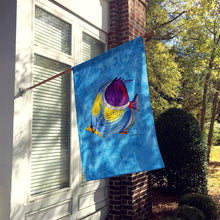 Load image into Gallery viewer, Fish  Tropical Flag Canvas House Size