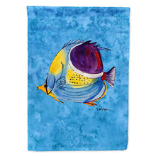 Load image into Gallery viewer, Fish  Tropical Flag Canvas House Size
