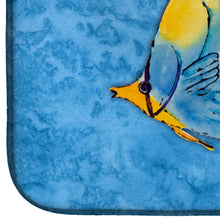 Load image into Gallery viewer, Tropical Fish Dish Drying Mat – Absorbent, Artistic Kitchen Essentials 8676DDM