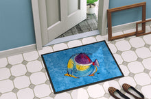 Load image into Gallery viewer, Fish  Tropical Doormat - 24x36 Decorative Floor Mat – Indoor/Outdoor Rug