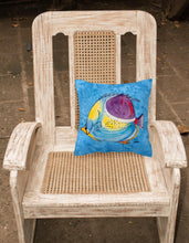 Load image into Gallery viewer, Tropical Fish Decorative   Canvas Fabric Pillow