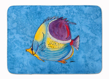 Load image into Gallery viewer, Tropical Fish Machine Washable Memory Foam Mat 8676RUG