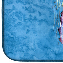 Load image into Gallery viewer, Jellyfish Dish Drying Mat – Absorbent, Artistic Kitchen Essentials 8682DDM