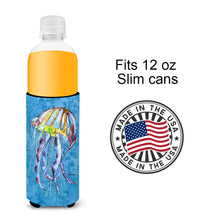 Load image into Gallery viewer, Jellyfish Slim Can Hugger – Fun &amp; Functional Drink Coolers 8682MUK