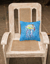Load image into Gallery viewer, Jellyfish Throw Pillow - 14x14 Decorative Pillow – Art for Your Home &amp; Patio 8682PW1414