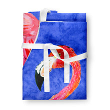 Load image into Gallery viewer, Flamingo  Apron – Artist-Designed Kitchen, BBQ &amp; Craft Apron