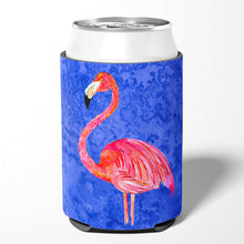 Load image into Gallery viewer, Bird - Flamingo Can or Bottle Beverage Insulator Hugger