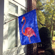 Load image into Gallery viewer, Flamingo  Flag Canvas House Size