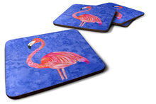 Load image into Gallery viewer, Flamingo  Coasters - Set of 4 Lightweight Foam, Absorbent Drink Coasters