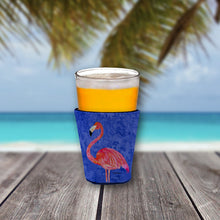 Load image into Gallery viewer, Bird - Flamingo  Cup Hugger - Reusable Party Cup Sleeve with Personality