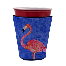 Load image into Gallery viewer, Bird - Flamingo  Cup Hugger - Reusable Party Cup Sleeve with Personality