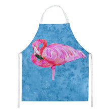 Load image into Gallery viewer, Flamingo  Apron – Artist-Designed Kitchen, BBQ &amp; Craft Apron