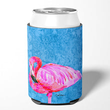 Load image into Gallery viewer, Bird - Flamingo Can or Bottle Beverage Insulator Hugger