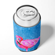 Load image into Gallery viewer, Bird - Flamingo Can or Bottle Beverage Insulator Hugger