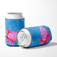 Load image into Gallery viewer, Bird - Flamingo Can or Bottle Beverage Insulator Hugger