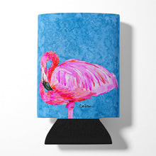 Load image into Gallery viewer, Bird - Flamingo Can or Bottle Beverage Insulator Hugger