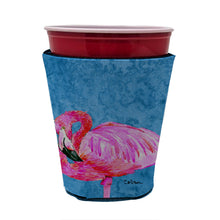 Load image into Gallery viewer, Bird - Flamingo  Cup Hugger - Reusable Party Cup Sleeve with Personality