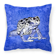 Load image into Gallery viewer, Frog Throw Pillow - 14x14 Decorative Pillow – Art for Your Home &amp; Patio 8687PW1414